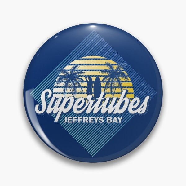 Item preview, Supertubes Jeffreys Bay Retro Summer Surfing Design designed and sold by CynthiaGraphics.