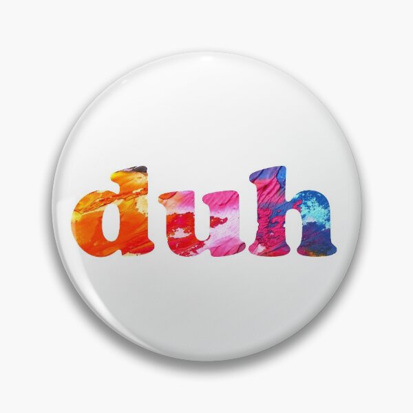 Item preview, Duh  designed and sold by donnuuhhh.