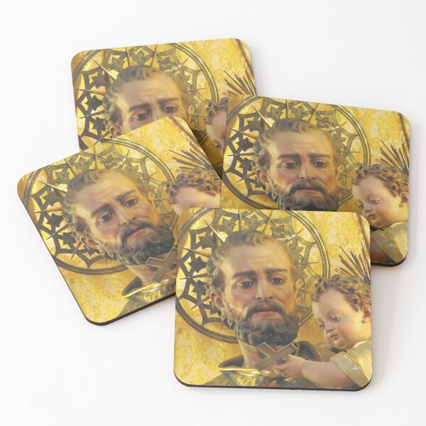 Item preview, Saint Joseph and Child Jesus designed and sold by Journeys of Faith.