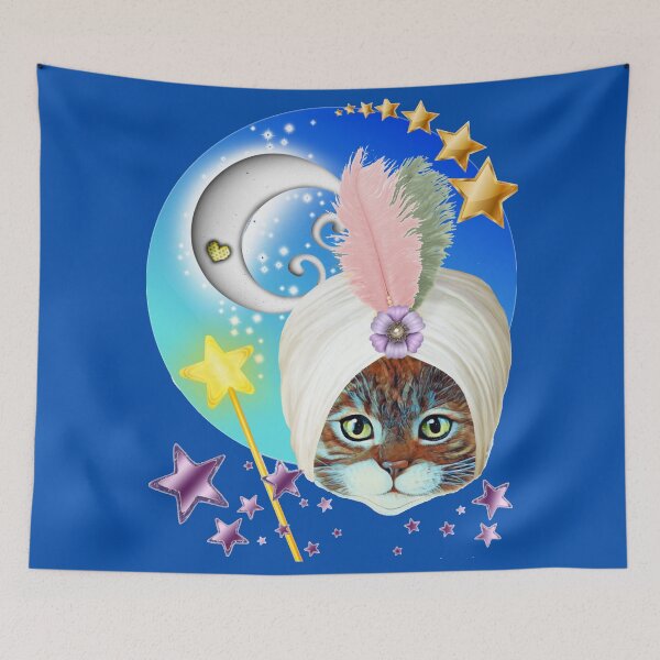 Item preview, A Wizard Cat designed and sold by BLISS-SV.