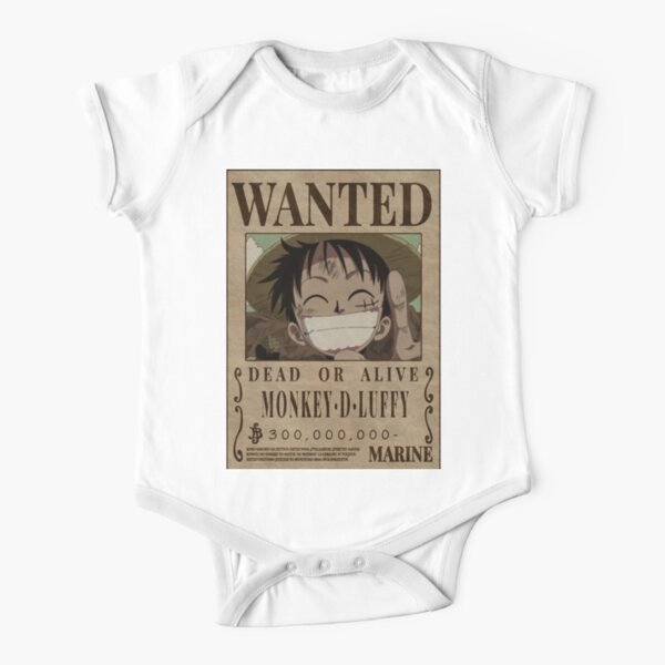 One Piece Anime Kids Babies Clothes Redbubble