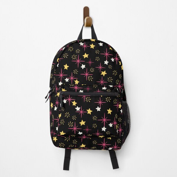 Item preview, PINK and Orange STARS designed and sold by DINAH PHELMS ⭐ ⭐ ⭐ ⭐ ⭐.