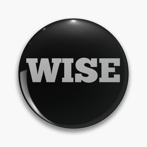 Item preview, Wise designed and sold by Digital Lama Creations.