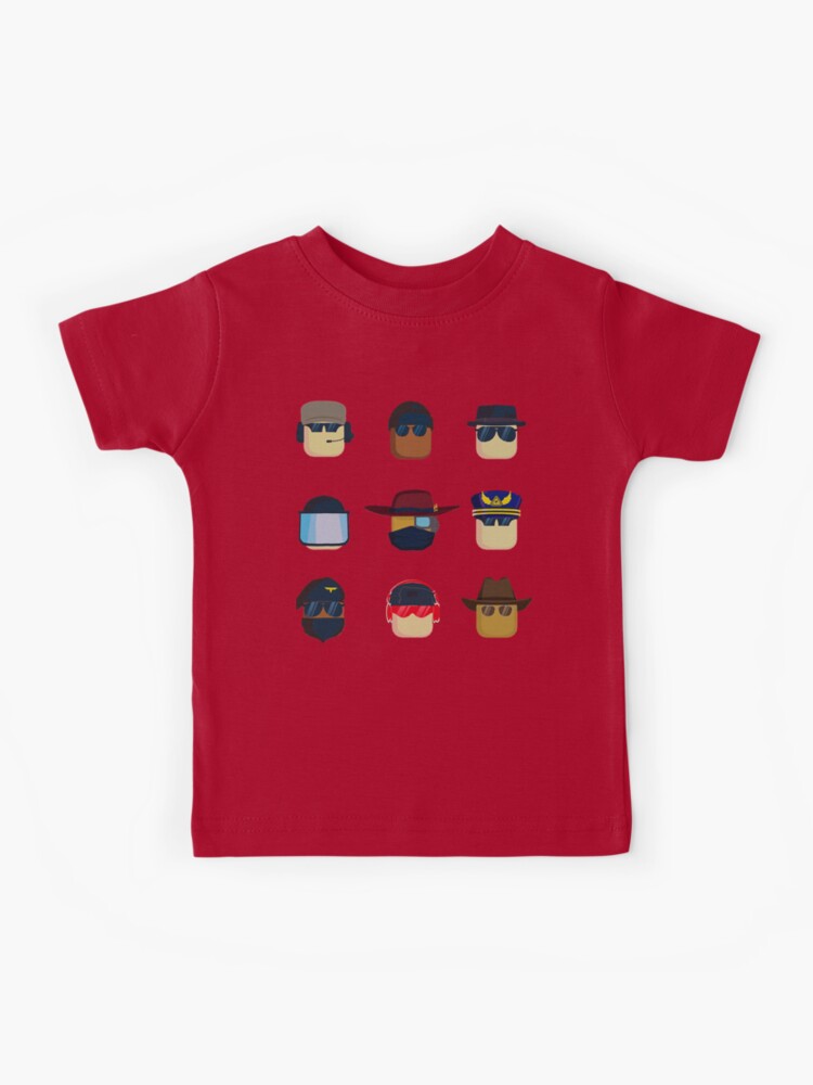 Roblox Kids Football T-Shirts - CafePress