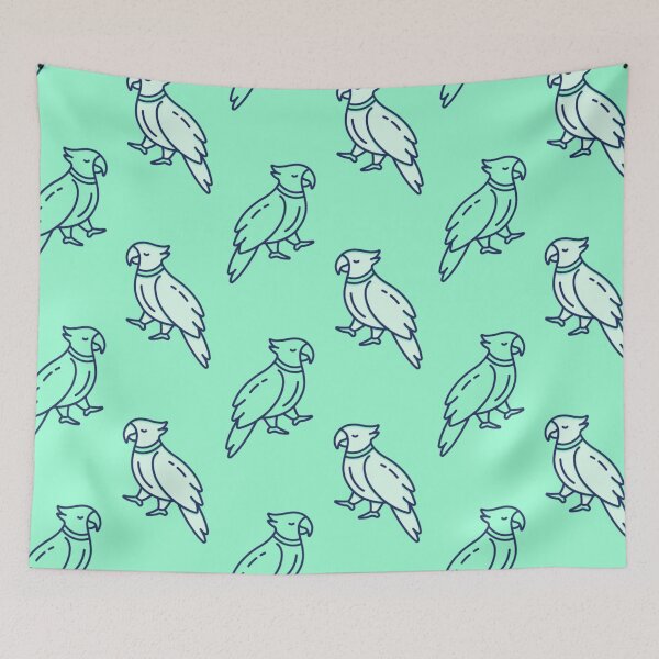 Item preview, Parrot, parrot pattern designed and sold by DerSenat.