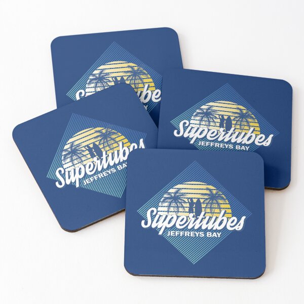 Item preview, Supertubes Jeffreys Bay Retro Summer Surfing Design designed and sold by CynthiaGraphics.