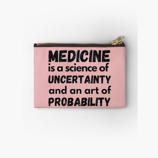 Item preview, Medicine is a science of uncertainty and an art of probability  designed and sold by Preslava Genova.