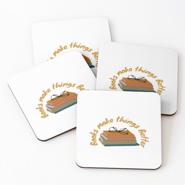 Item preview, BOOKS make things BETTER designed and sold by IMCons.