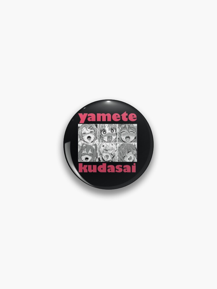 yamete kudasai  Sticker for Sale by NASSIMBL