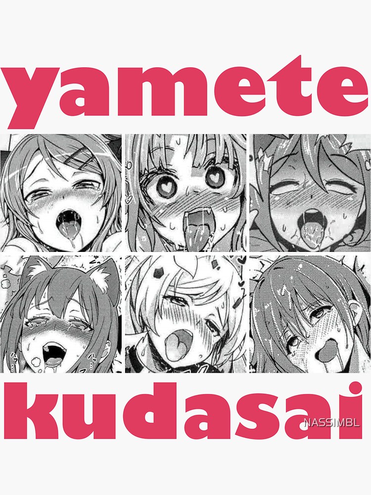 Anime Memes  on X: Yamete kudasai  #ANIME   / X