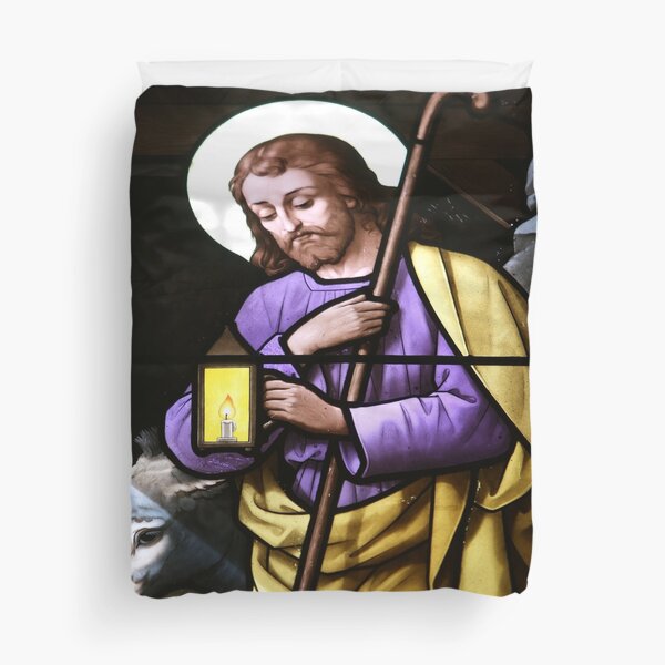 Saint Joseph Duvet Cover