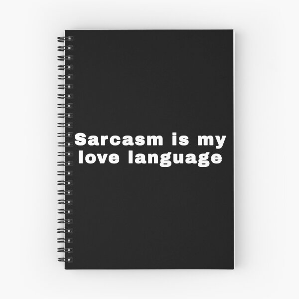 Item preview, Sarcasm is my love language designed and sold by alloutshirts.