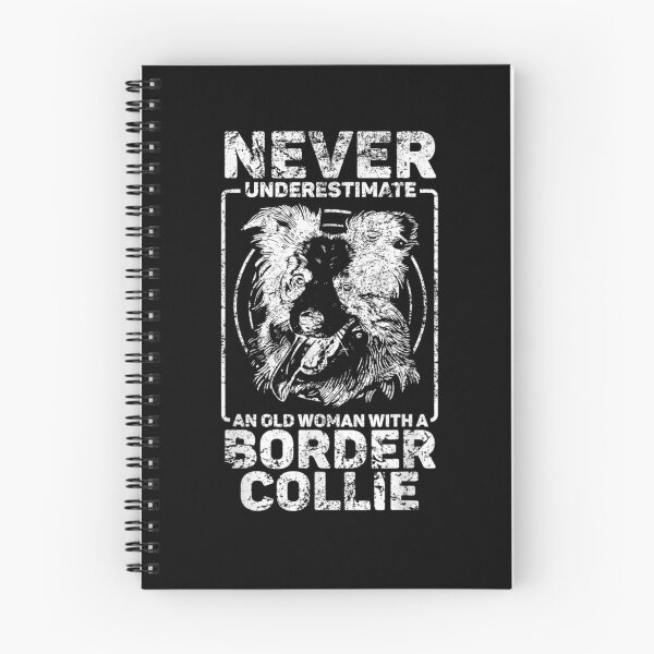 Item preview, Never Underestimate A Woman With A Border Collie  designed and sold by zpruby.