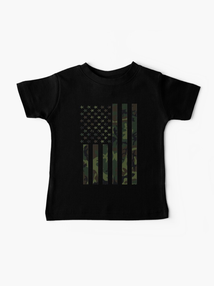 Black Camo - Womens Long Length Camo T-Shirt - Galaxy Army Navy