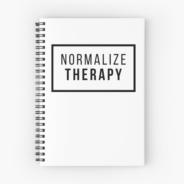 Item preview, normalize therapy designed and sold by itzlitwrite.