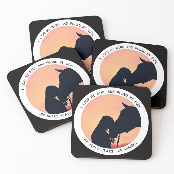 Item preview, My heart beats for horses designed and sold by Bernsteinhaus.