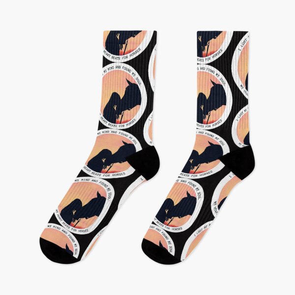 Item preview, My heart beats for horses designed and sold by Bernsteinhaus.
