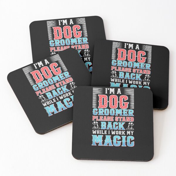 Item preview, I'm A Dog Groomer Please Stand Back Funny Grooming Cuddler  designed and sold by zpruby.
