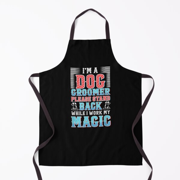 Item preview, I'm A Dog Groomer Please Stand Back Funny Grooming Cuddler designed and sold by zpruby.