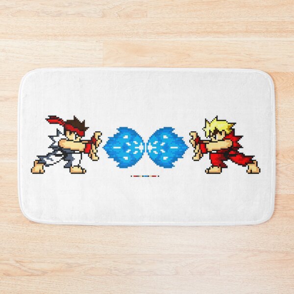 Item preview, Ryu and Ken, scaled up to jigsaw size designed and sold by Heaps-Dad.