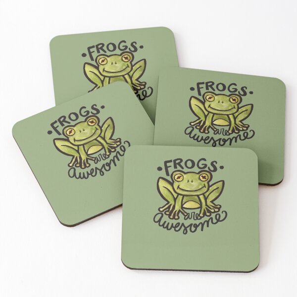 Item preview, FROGS are awesome designed and sold by FrictionMaxxing.
