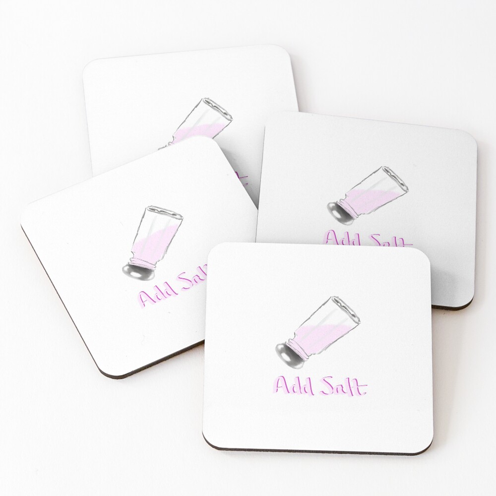 Item preview, Coasters (Set of 4) designed and sold by PassRestProd.