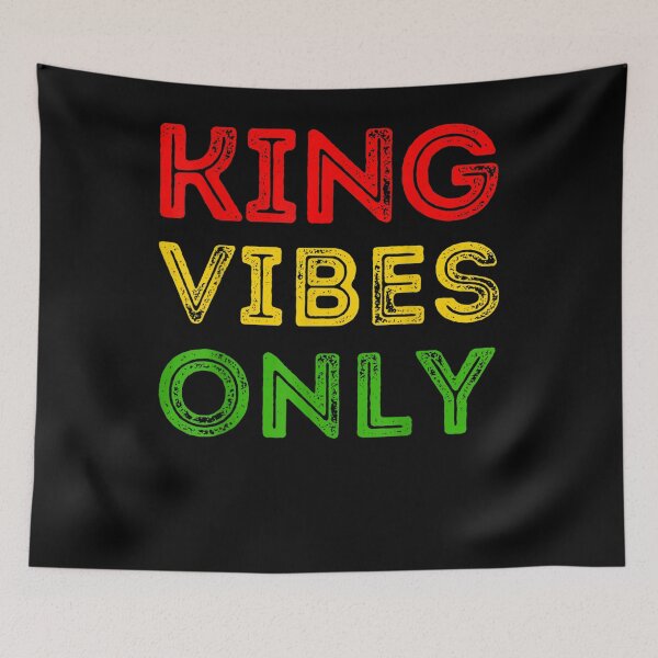 Item preview, King Vibes Only June Nth Melanin Black Men Boys Dad Son  designed and sold by zpruby.
