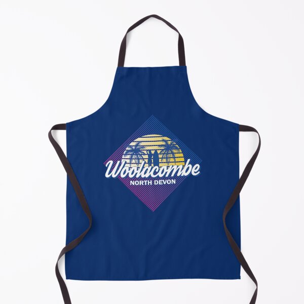 Item preview, Woolacombe North Devon Retro Summer Surfing Design designed and sold by CynthiaGraphics.