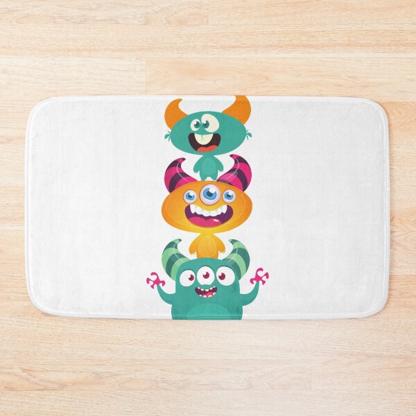 Item preview, Тhree Мonsters Inc Scary Animation Joke Viral Crazy Funny Monster designed and sold by DaniVi.