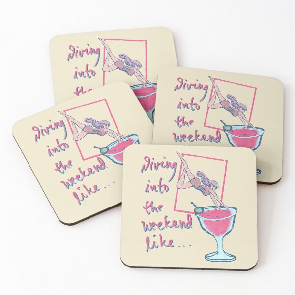 Item preview, Diving Into The Weekend Like… designed and sold by biatchie.
