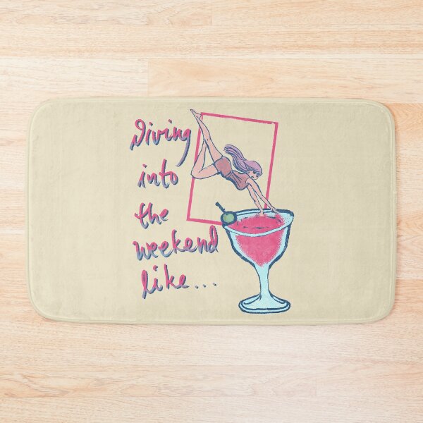 Item preview, Diving Into The Weekend Like… designed and sold by biatchie.