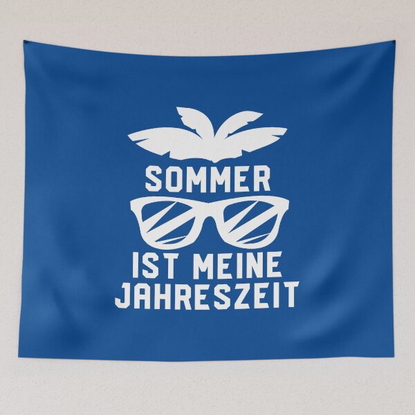 Item preview, Sommer Ist Meine Jahreszeit #1 designed and sold by SalahBlt.