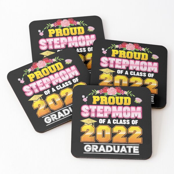 Item preview, Proud Stepmom Of A Class Of 2022 Graduate Graduation School  designed and sold by zpruby.