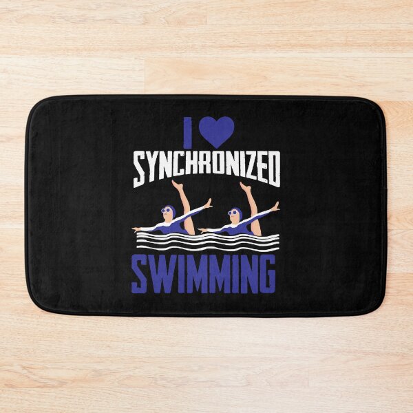 Item preview, I Love Synchronized Swimming Synchro Gift Girls designed and sold by arlinasdua.