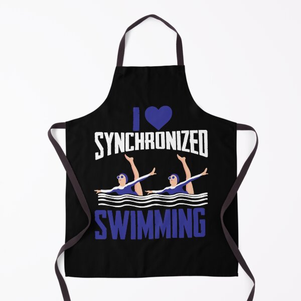 Item preview, I Love Synchronized Swimming Synchro Gift Girls designed and sold by arlinasdua.