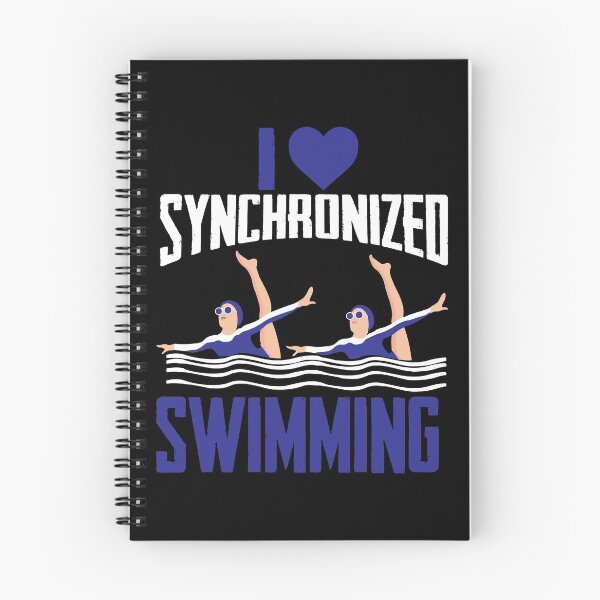 Item preview, I Love Synchronized Swimming Synchro Gift Girls designed and sold by arlinasdua.