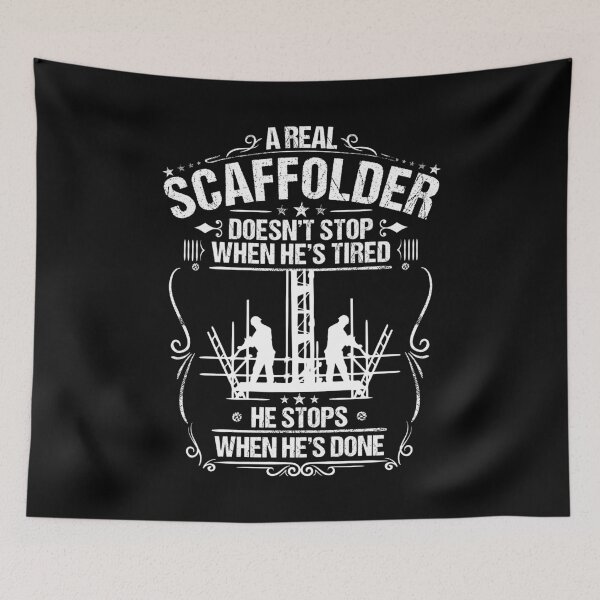 Item preview, Scaffolder Scaffolding Scaffold Builder designed and sold by Krautshirts.