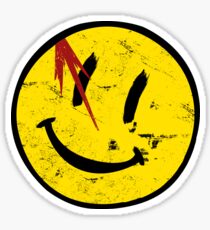 Watchmen Symbol Vintage Sticker