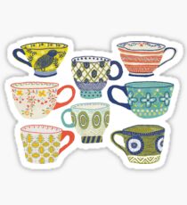 Patterned Ceramics Sticker