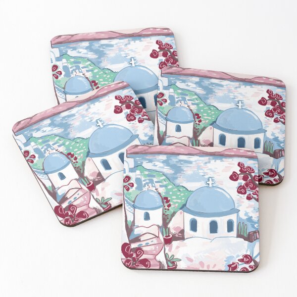 Item preview, Santorini Greece by Cindy Rose Studio designed and sold by cindyrosestudio.