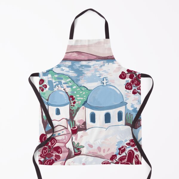 Item preview, Santorini Greece by Cindy Rose Studio designed and sold by cindyrosestudio.