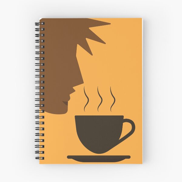 Item preview, Man smelling coffee designed and sold by Tropium-Designs.