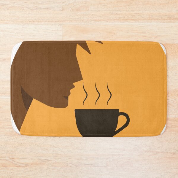 Item preview, Man smelling coffee designed and sold by Tropium-Designs.