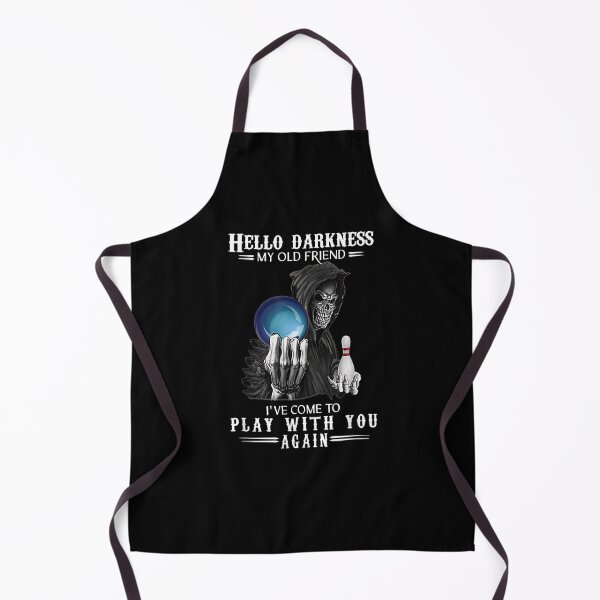 Item preview, Bowling Hello Darkness My Old Friend Play With You  designed and sold by zpruby.