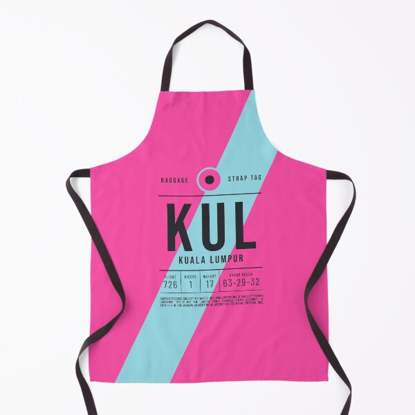 Item preview, Luggage Tag E - KUL Kuala Lumpur Malaysia designed and sold by VoodooCircus.