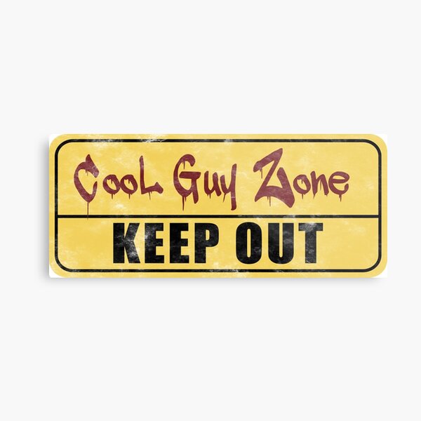 Item preview, Cool Guy Zone  designed and sold by canossagraphics.