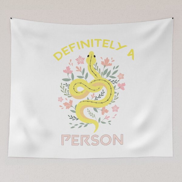 Item preview, Copy of definitely a snake person designed and sold by JimmyJD.