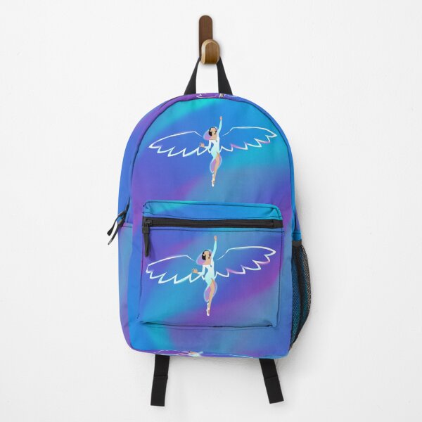 Item preview, Katy Perry Cry About It Later Rihanna Wings Logo Colorful Dark Blue Background designed and sold by cryaboutitnow.
