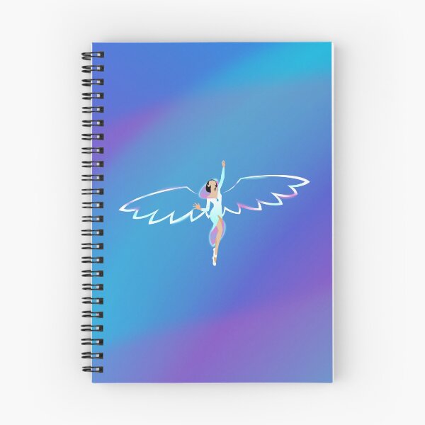 Artikelvorschau, Katy Perry weint später darüber Rihanna Wings Logo Bunter dunkelblauer Hintergrund entworfen und verkauft von cryaboutitnow.