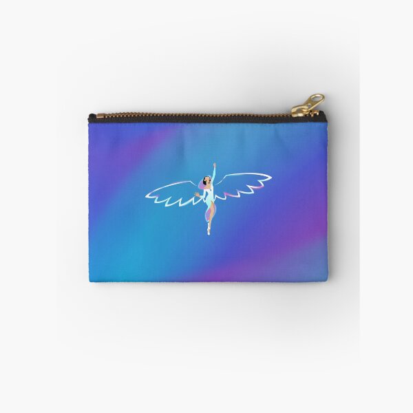 Item preview, Katy Perry Cry About It Later Rihanna Wings Logo Colorful Dark Blue Background designed and sold by cryaboutitnow.